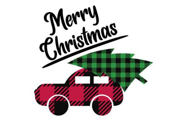 Buffalo Plaid Christmas: A Versatile Graphics and Illustrations Asset