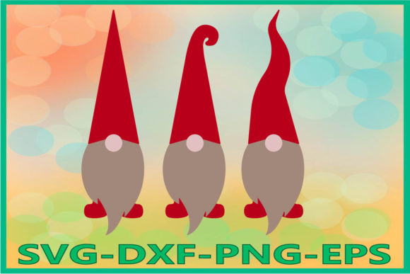 Charming Gnome Christmas: A Festive Embroidery Design