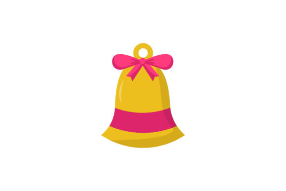 Christmas Bell Vectors: A Festive Embroidery Design