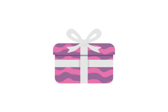 Christmas Day Decoration with Gifts: A Versatile Graphic