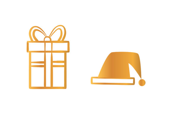 Christmas Gift and Hat Vector Set: A Graphics Treasure