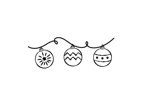 Christmas Illustration 3 Decoration Ball: A Versatile Graphics Asset
