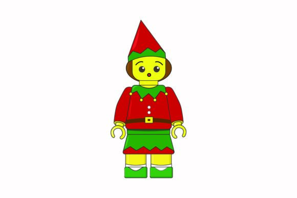 Christmas Lego Avatar Tree Costume Girl Graphics