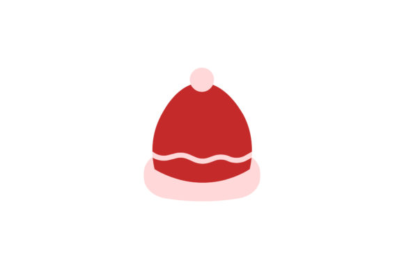 Christmas Santa Hats Vectors: Perfect for Festive Graphics