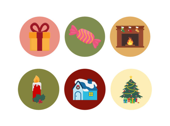 Christmas Tree Vector Bundle: Perfect for Festive Graphics & Illustrations