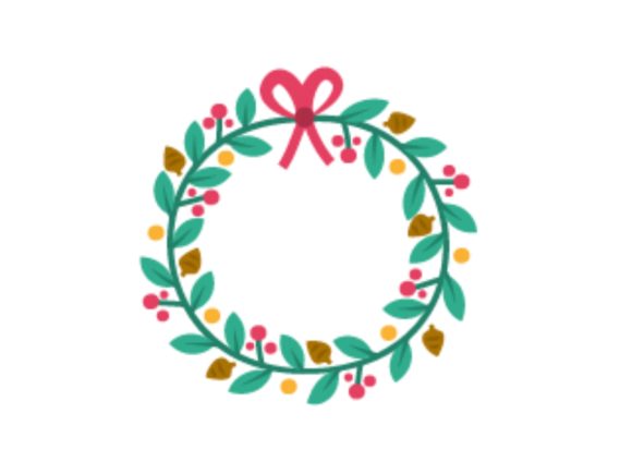 Door Decoration Christmas Illustration: A Graphics Review