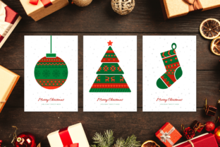 Norwegian Christmas Greeting Cards: A Festive Embroidery Review