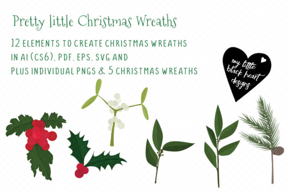 Pretty Little Christmas Wreaths Kit Review