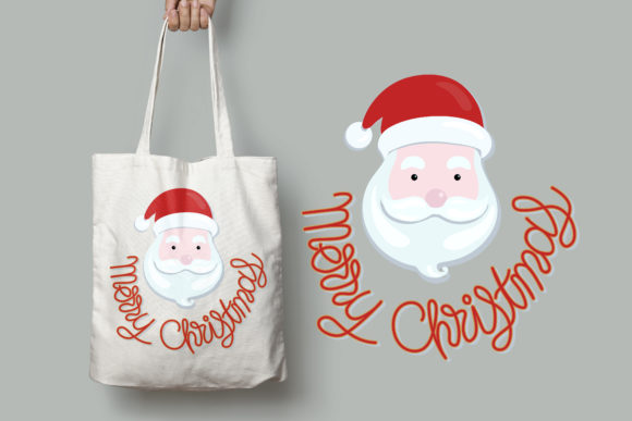 Review: Santa with Merry Christmas Lettering Graphics