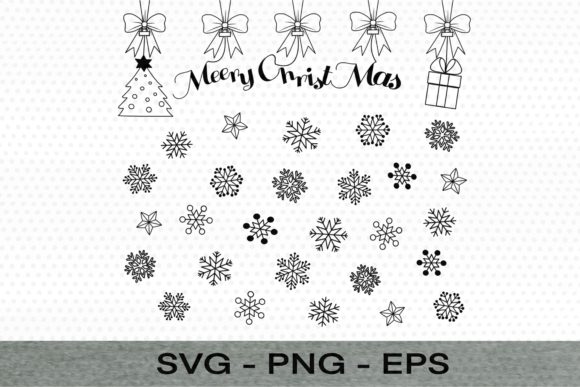 SnowFlake Christmas Style: A Versatile Graphics and Illustrations Asset